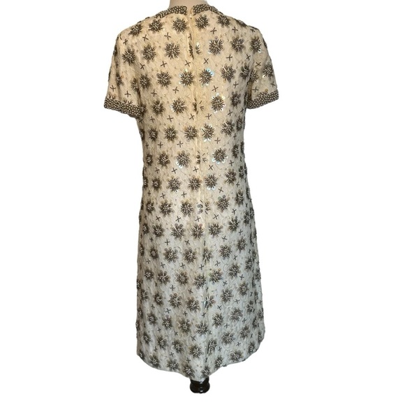 Vintage Robinsons beaded sequin dress - Picture 2 of 16